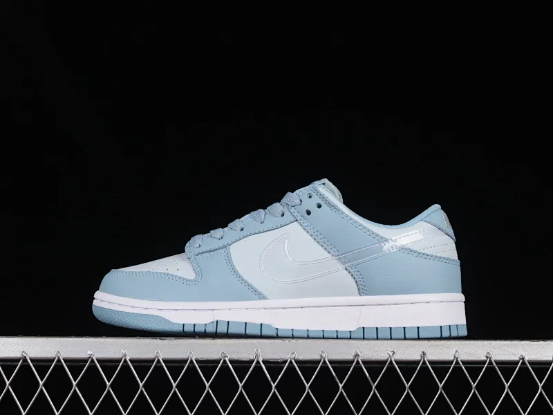 All categories Nk SB Dunk series Nk SB Dunk Low low-top sneakers Nk Dunk Low blue gray SB smashed backboard fashion casual sneakers DH9765-401